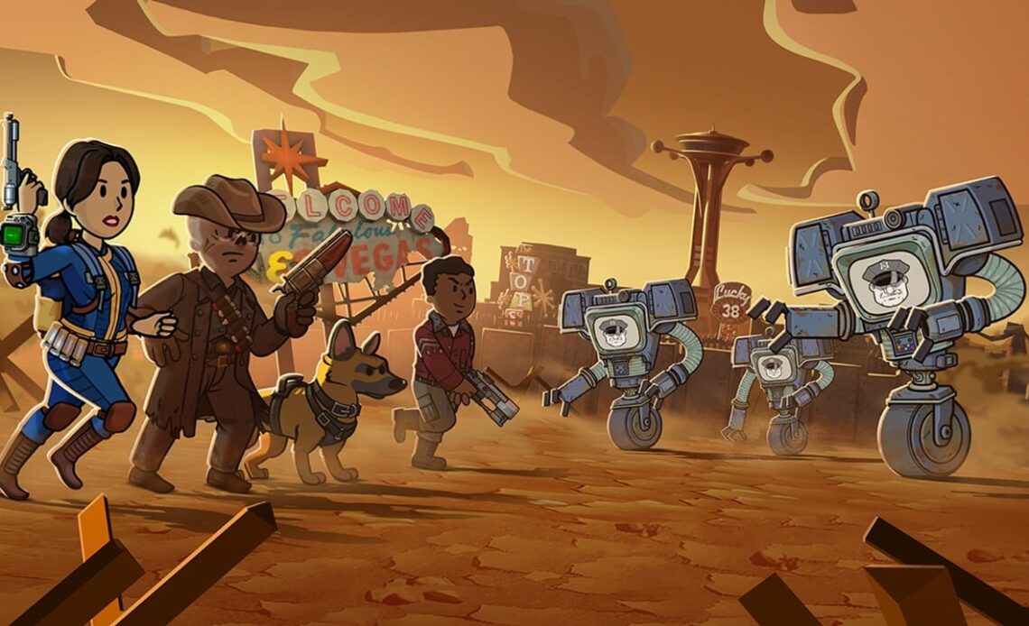 Season 2 has just started, and Todd Howard is already writing the script for the third one. Fallout 5 will be changed by the TV show, image source: Bethesda Softworks.