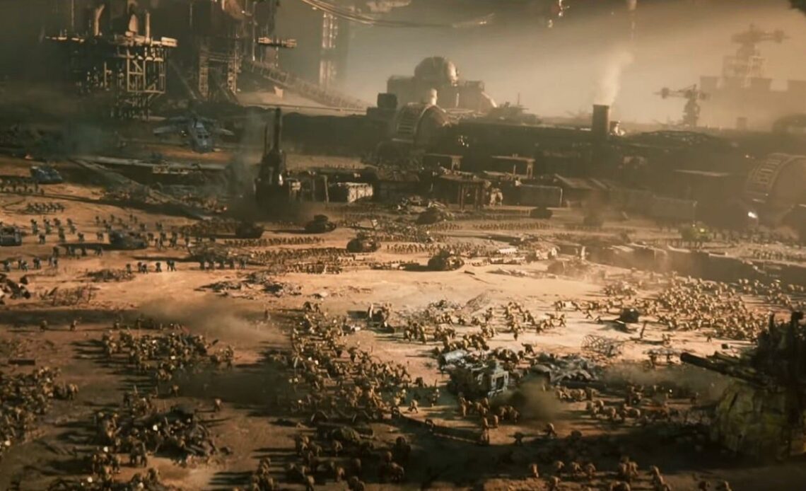 Total War: Warhammer 40K is finally becoming a reality. Creative Assembly changes the scale of war, image source: Creative Assembly / Sega.