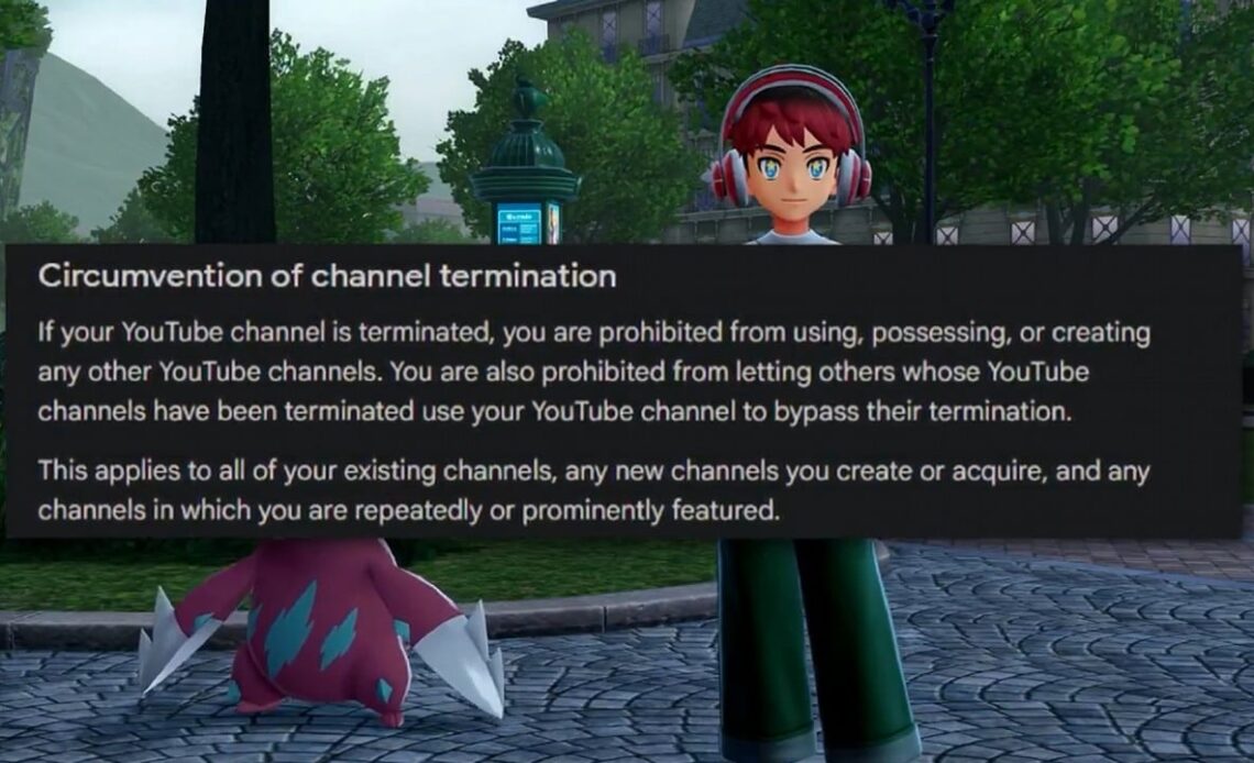 “I have been banned because someone stole my video.” YouTuber’s channel terminated, MoistCr1TiKaL calls out broken AI moderation, image source: X @SplashPlateVGC.