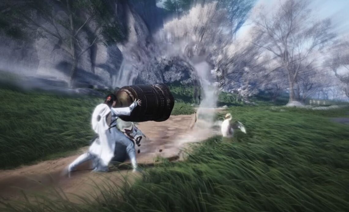 Where Winds Meet has skills inspired by a forgotten 20-year-old movie, and it