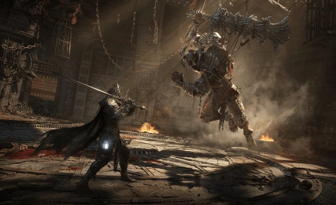 Lords of the Fallen 2 devs have been accused of copying FromSoftware. „Indispensable evidence” in their defense failed to convince players, image source: CI Games.