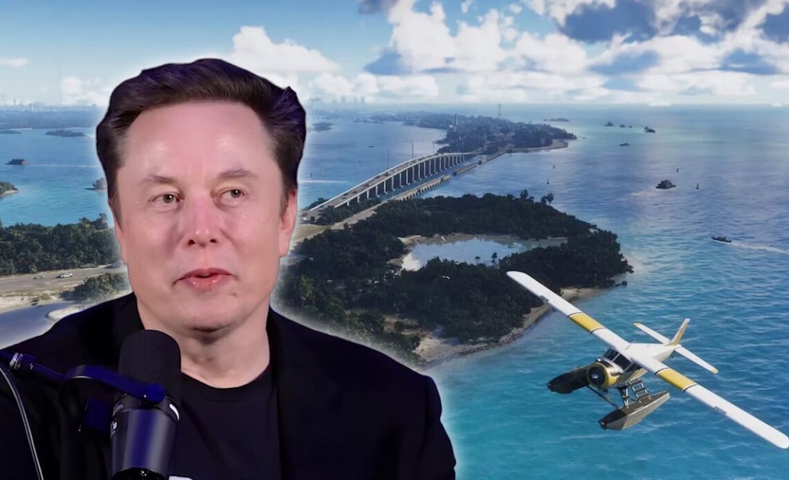 Elon Musk agrees with the crazy theory that AI will allow anyone to make their own GTA 6 in minutes, even before GTA 6 is released, image source: Rockstar Games / Peter H. Diamandis YT.