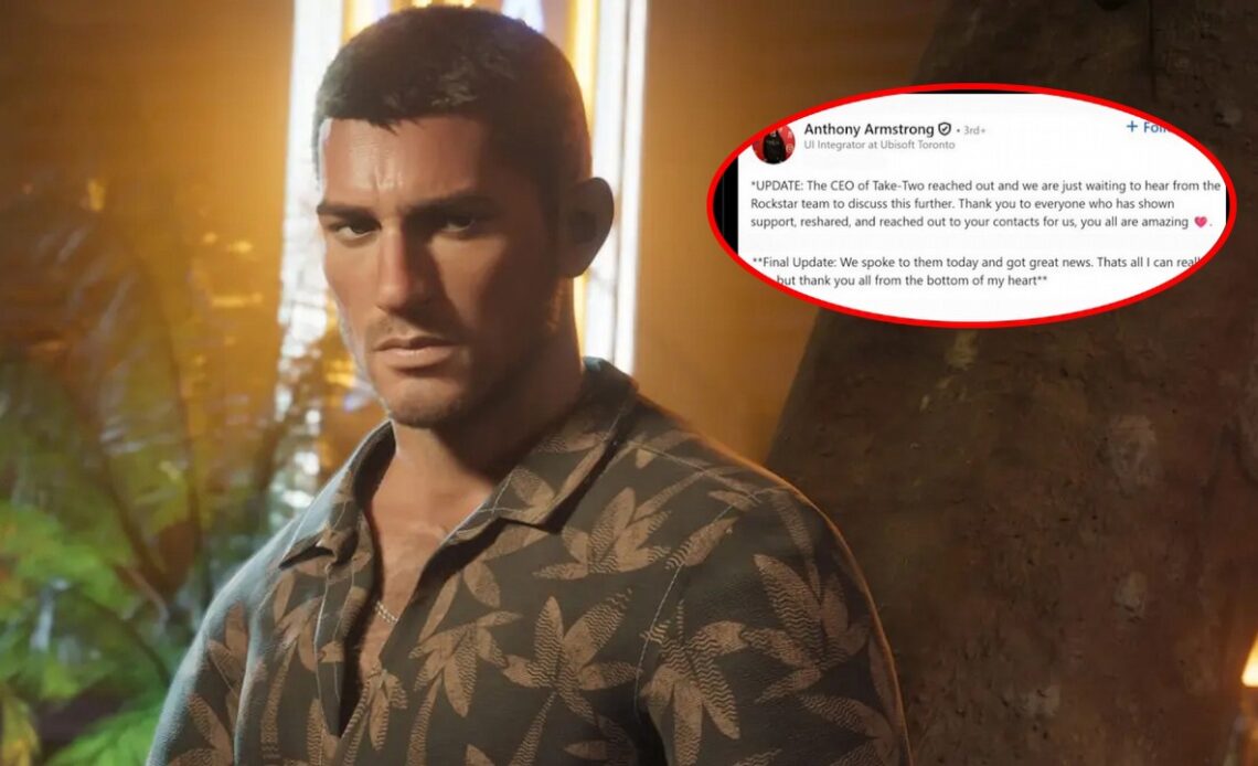 A dying GTA 6 fan had only one dream, and it probably came true. CEO of Take-Two himself intervened, image source: Rockstar Games.