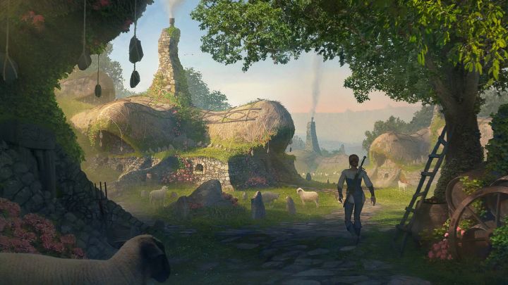 Neue Grafiken von Fable deuten auf die Rückkehr von Crime City aus dem zweiten Teil der RPG-Serie hin – Bild Nr. 3