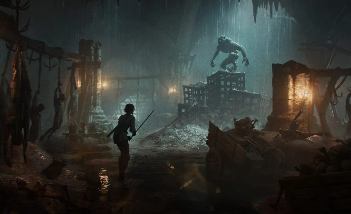 New graphics from Fable suggest return of crime city from second installment of RPG series, image source: Microsoft.