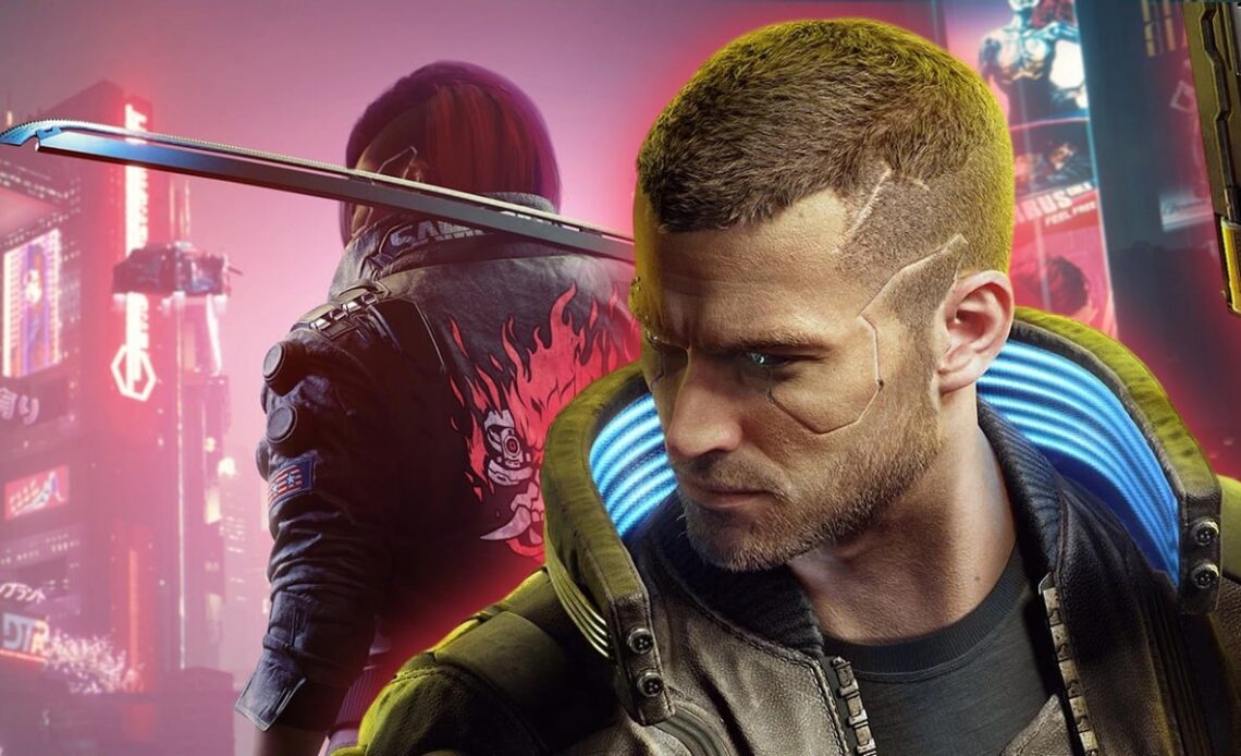 Cyberpunk 2077 creator explains why male V suddenly disappeared from ads, image source: CD Projekt RED.