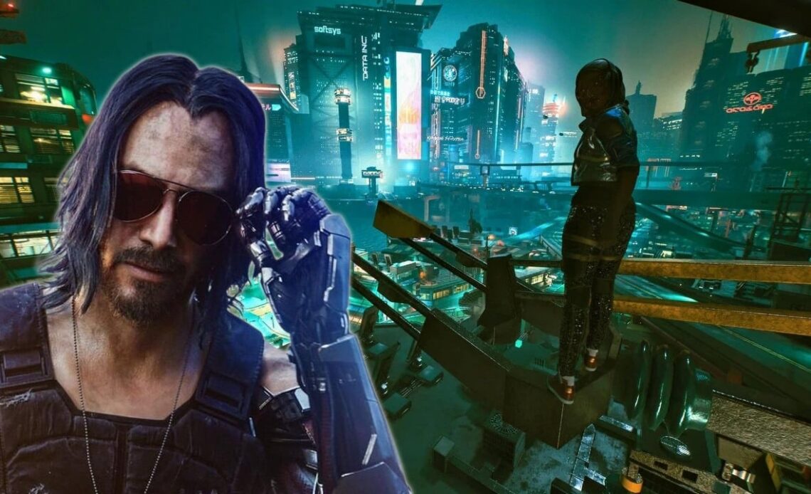 Players agree: Cyberpunk 2077 is the only game where important open-world mechanics are absolutely unnecessary, image source: CD Projekt.