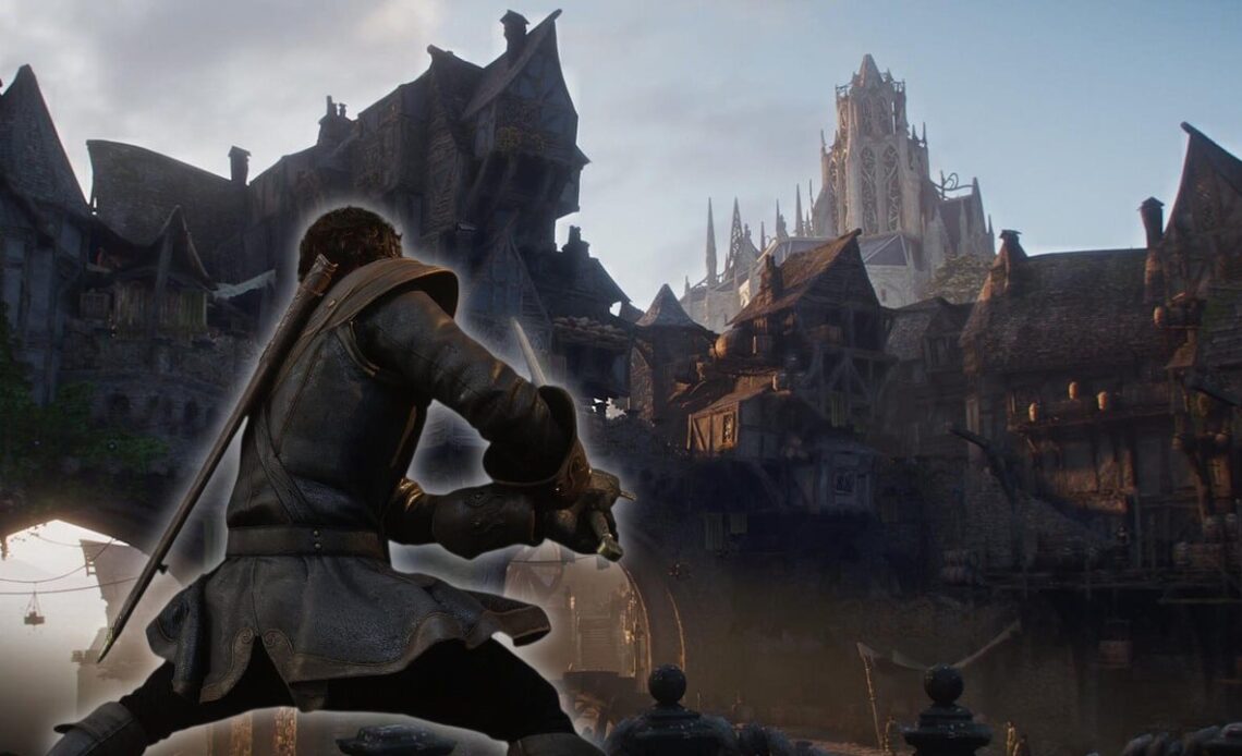 They found it in an old Lionhead archive. One forgotten document defined the look of the new Fable, image source: Playground Games.