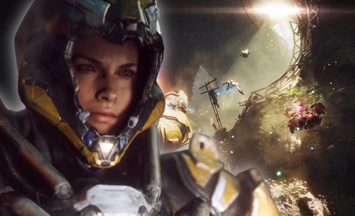 Was to be a hit for years, disappears without a trace. Anthem community says goodbye with slogan: „Strong alone, stronger together”, image source: Electronic Arts.