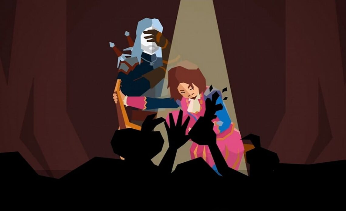 „That would be too much.” CD Projekt Red rejected the dark idea of Reigns: The Witcher creators, image source: Devolver.