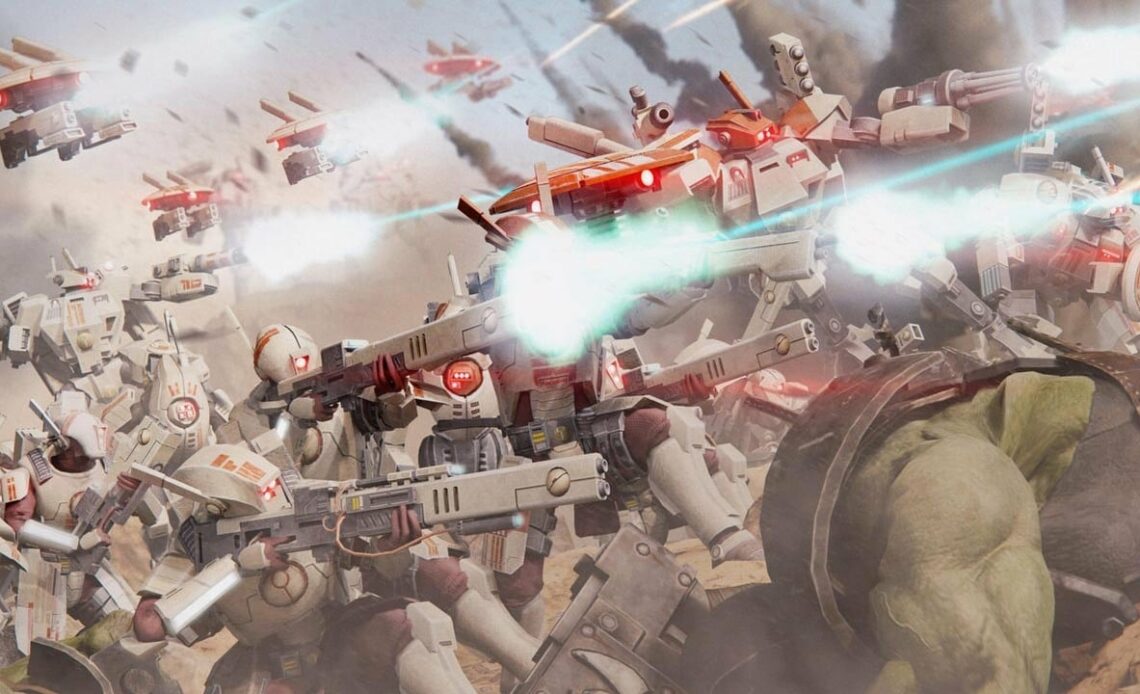 Elite Mod lets you play the Tau faction in Warhammer 40K: Dawn of War 2, image source: Games Workshiop.