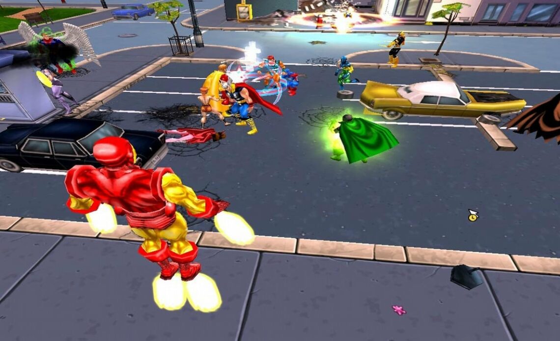 Huge Marvel Adventures mod now with new superheroes, including Sentry, image source: Irrational Games & Marvel.