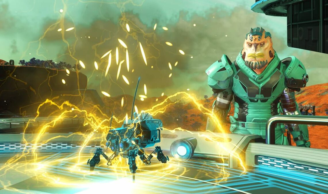 Der lächerliche Erlösungsbogen von No Man Sky geht mit Haustierkämpfen weiter