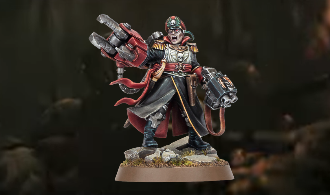 Der größte General von Warhammer 40K kehrt von den Toten zurück