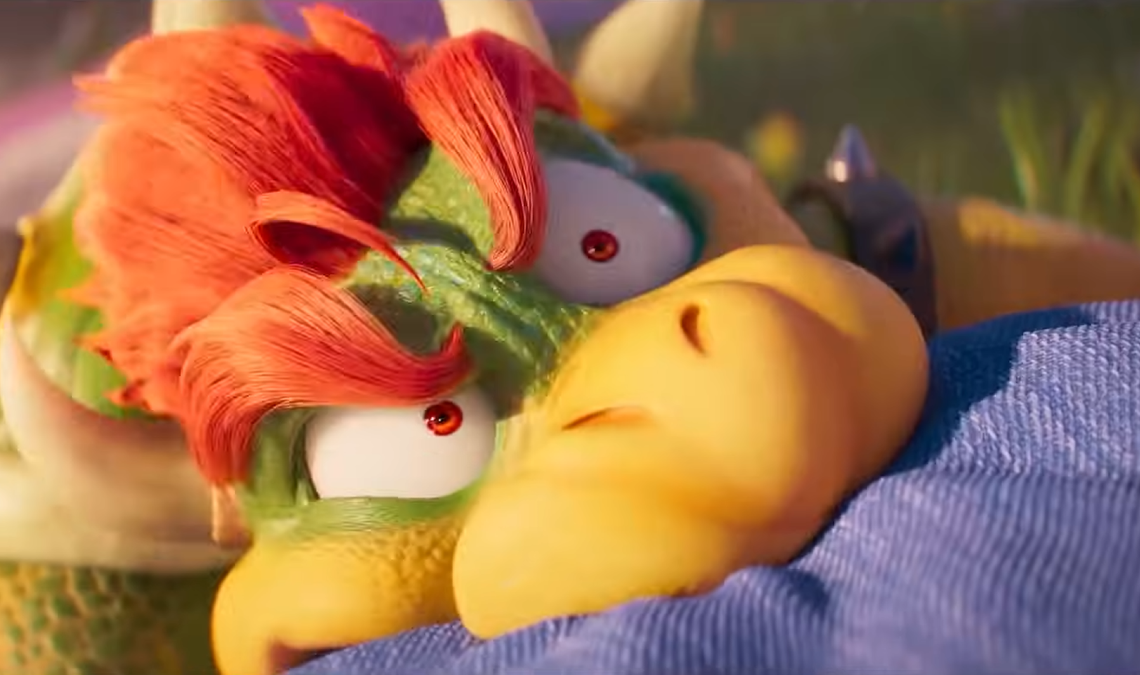 Der größte Fehler des Mario Galaxy-Films besteht tatsächlich darin, Bowser zu einem beschissenen Vater zu machen