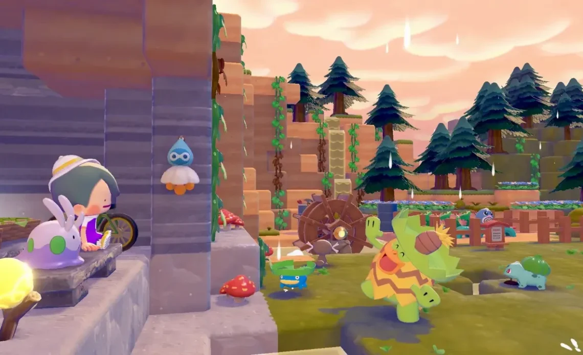 Wie man Pokemetal und seltenes Pokemetal in Pokopia farmt – NeonLightsMedia