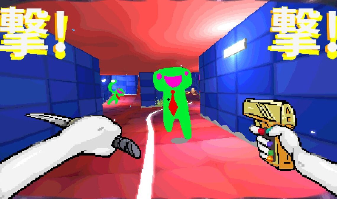 Tamashika ist ein hyperstilisierter Mikroshooter, der Ihre Hingabe erfordert