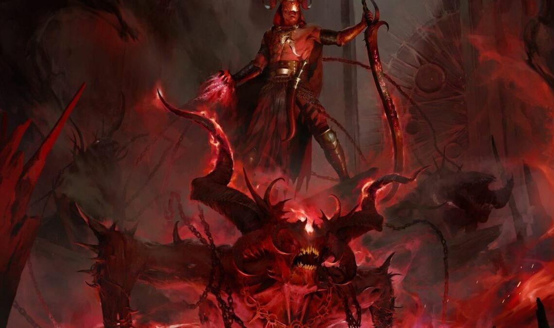 Der Hexenmeister und der Paladin erinnern an einfachere Zeiten in Diablo 4