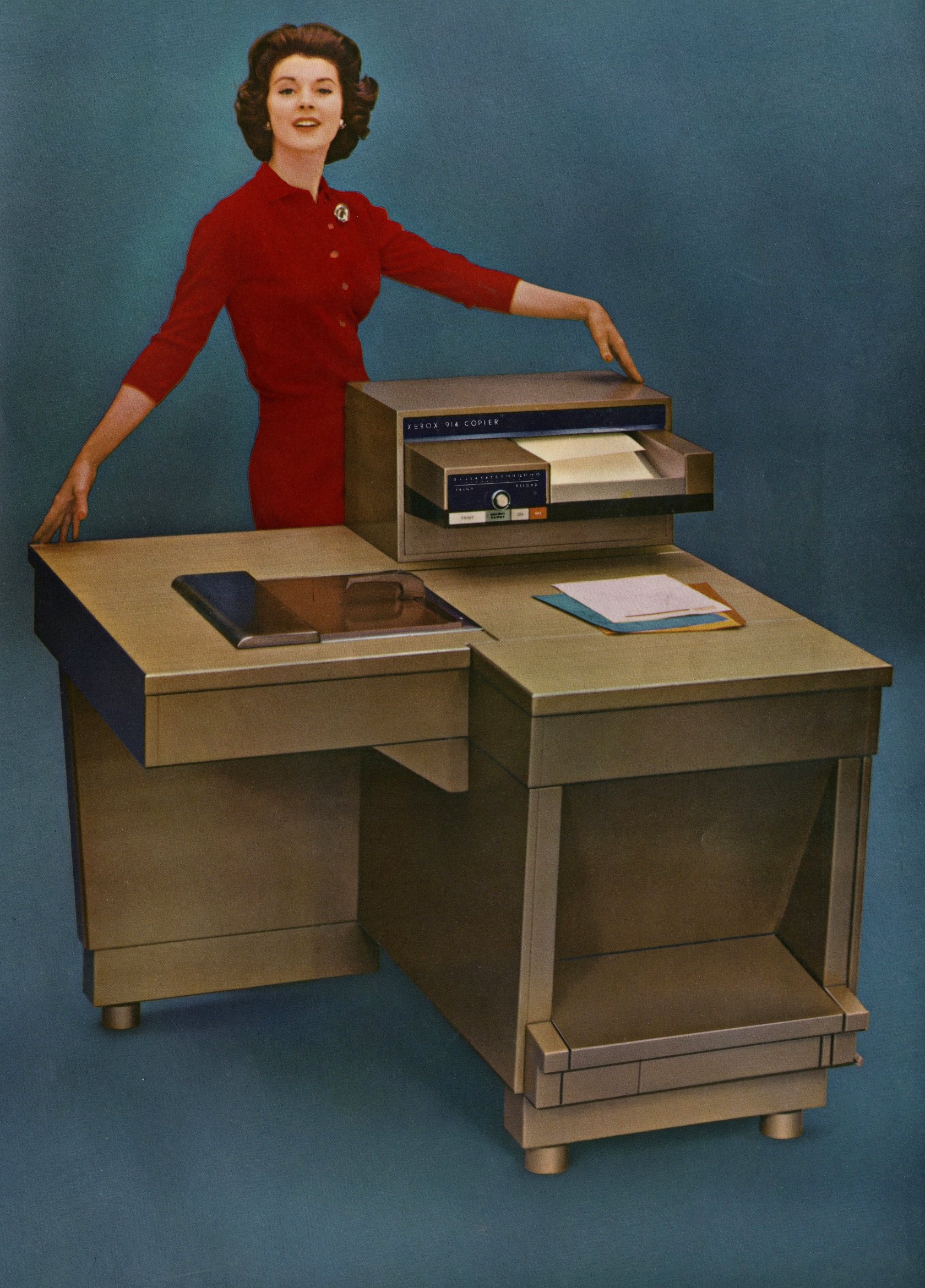 r/vintageads – Der Kopierer Xerox 914 [Fortune Magazine, 1960]