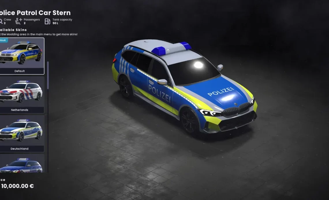 Erstellen Sie individuelle Autos – NeonLightsMedia