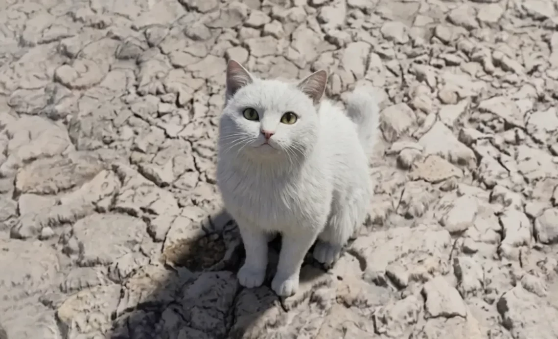 Sofortige Katzenzähmung mit Goldkarpfen – NeonLightsMedia