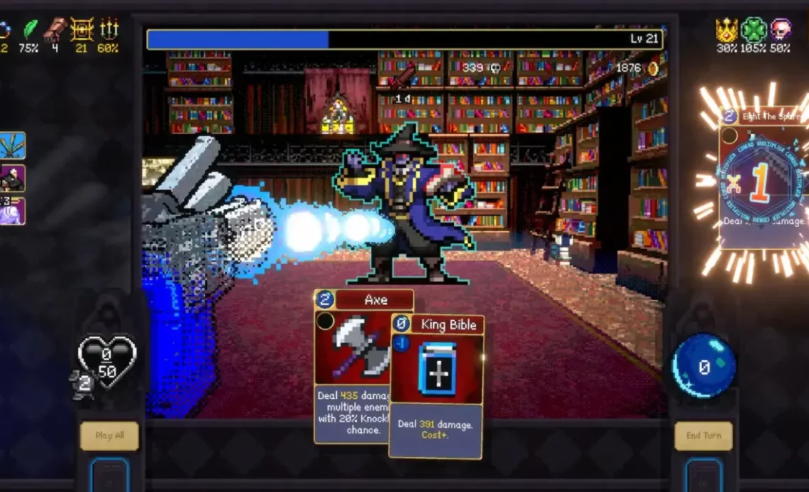 Wie Menge und Funktion in Vampire Crawlers funktionieren – NeonLightsMedia