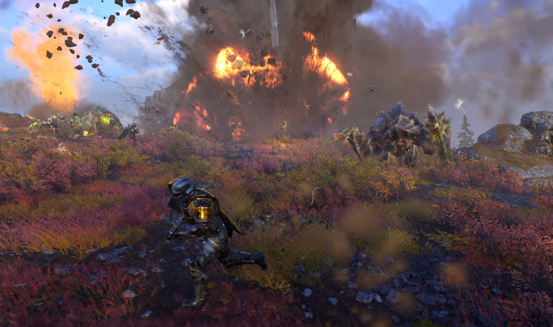 Warum kehren Helldivers 2-Spieler zurück, um das Spiel auf Steam und in den sozialen Medien zu rezensieren?