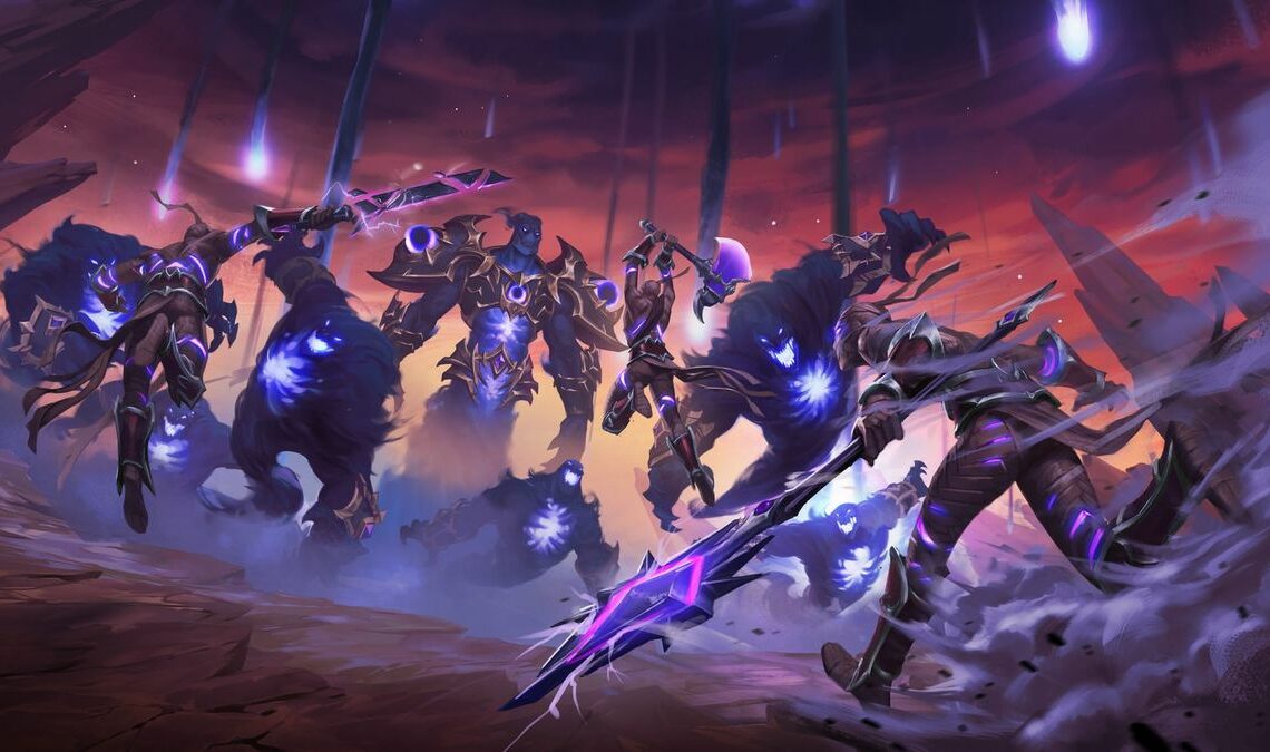Diese beiden zwielichtigen Schlampen tragen World of Warcraft: Midnight
