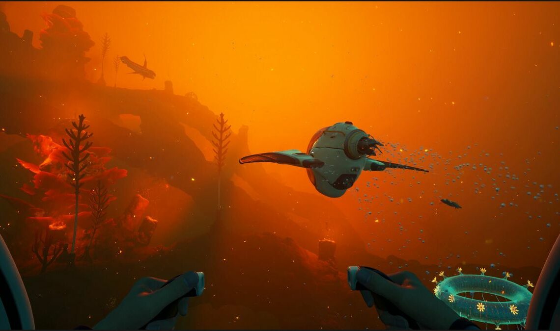 Die EULA von Subnautica 2 gehört nicht in The Discourse™