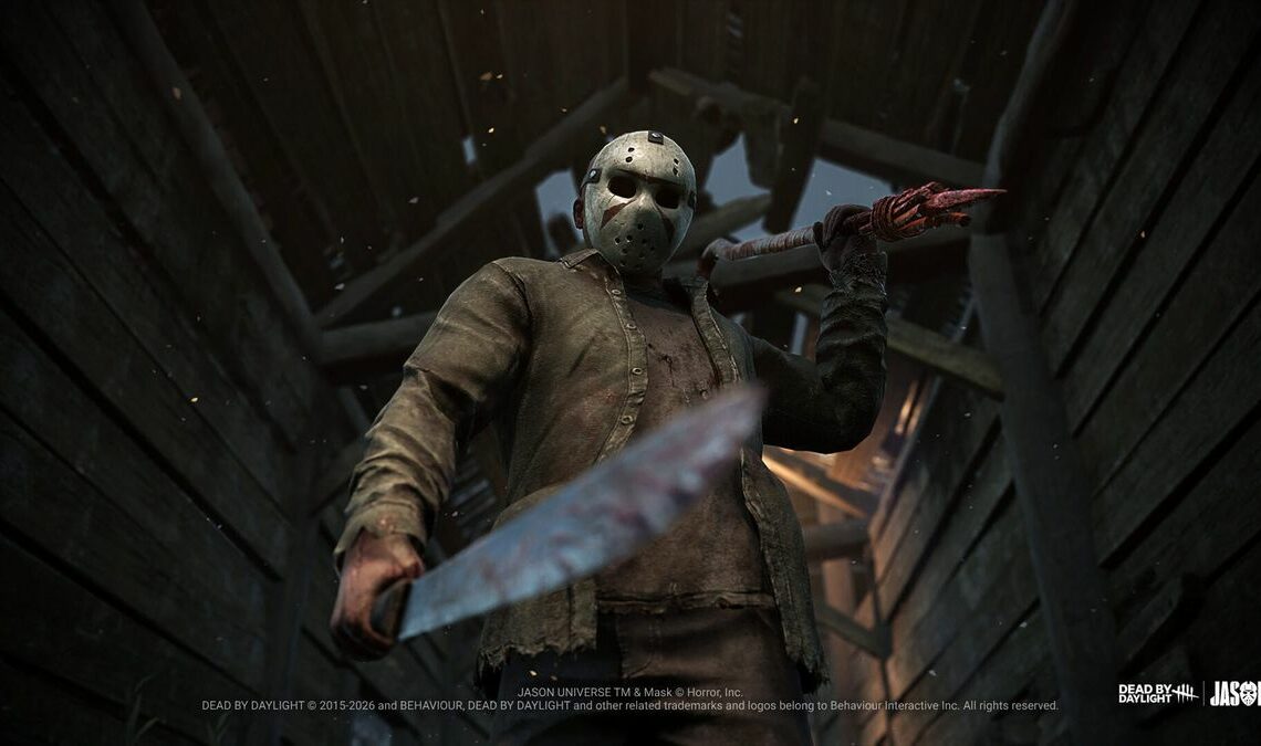 Weißt du was, es ist irgendwie schön, dass Dead by Daylight sich Jason endlich geschnappt hat