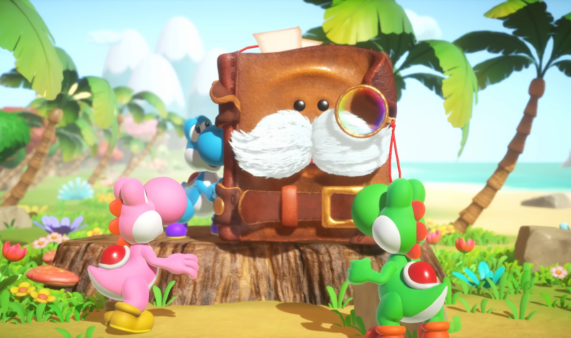„Yoshi and the Mysterious Book“ ist vollgepackt mit kleinen Freaks