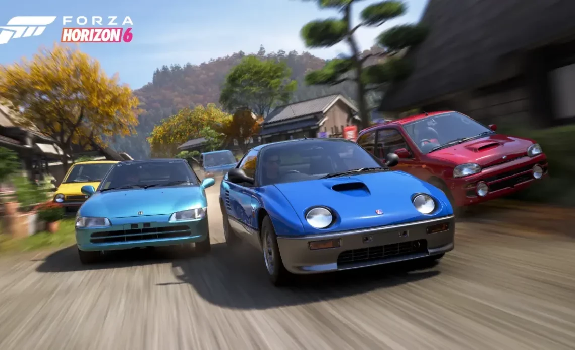 Forza Horizon 6-Leitfaden: Auswahl des besten Starterautos