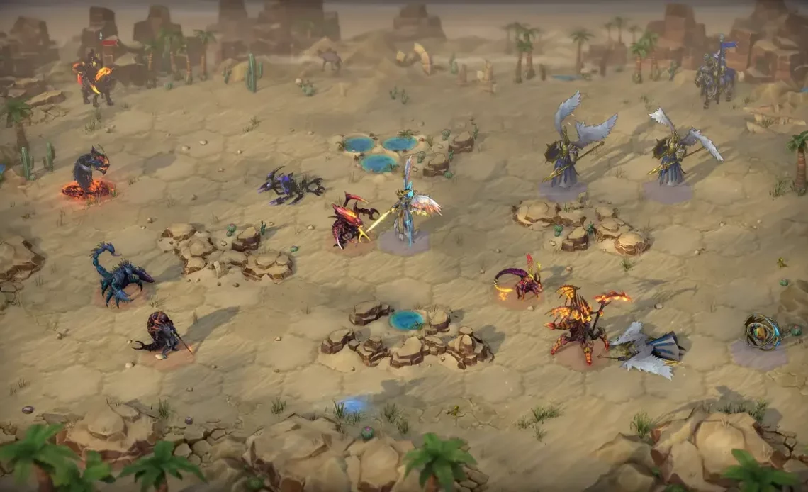 HoMM Olden Era Temple Hero-Rangliste und beste Auswahl – NeonLightsMedia