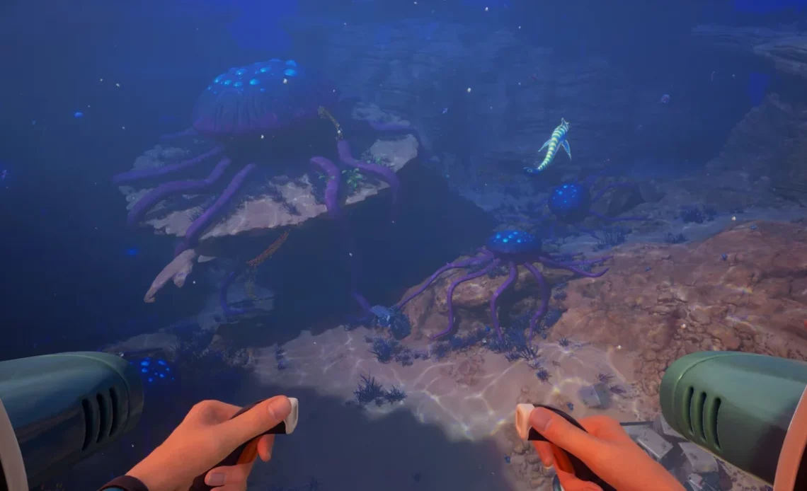 Subnautica 2-Handwerksrezept und Bauplan-Anleitung – NeonLightsMedia