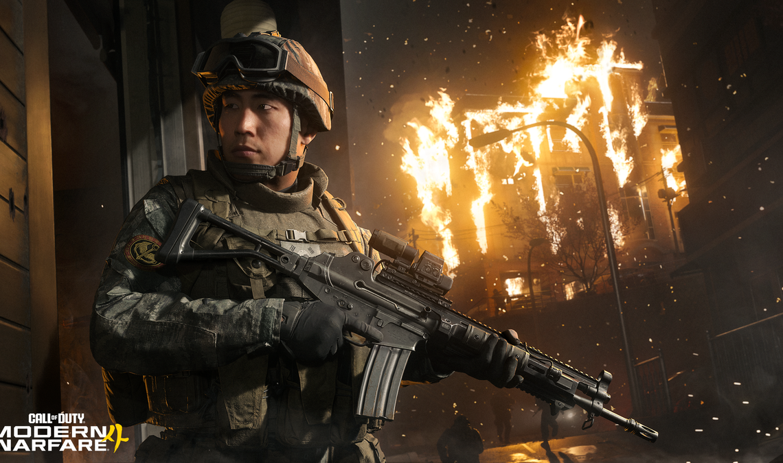 Mehr Krieg in Modern Warfare 4