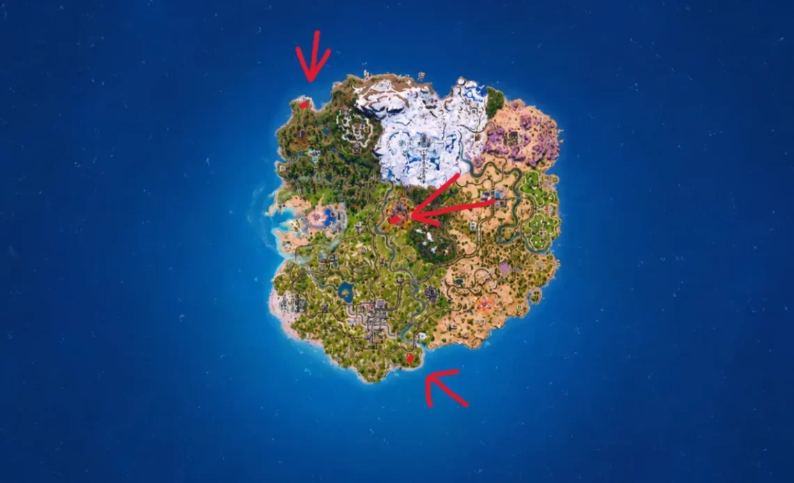 Fortnite Dark Voyager-Standorte: So finden Sie den Boss