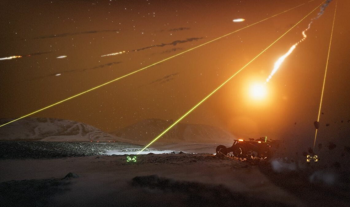 Exo Rally Championship ist das erste harte Science-Fiction-Rennspiel