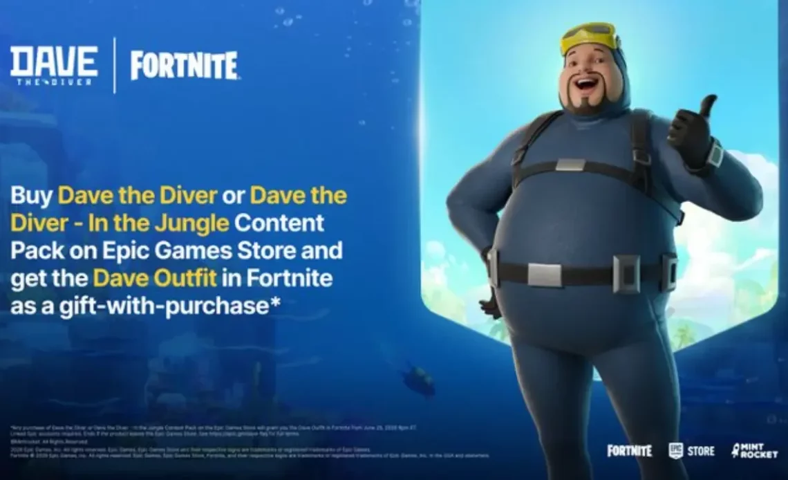 So erhalten Sie den Skin „Dave the Diver“ kostenlos – NeonLightsMedia