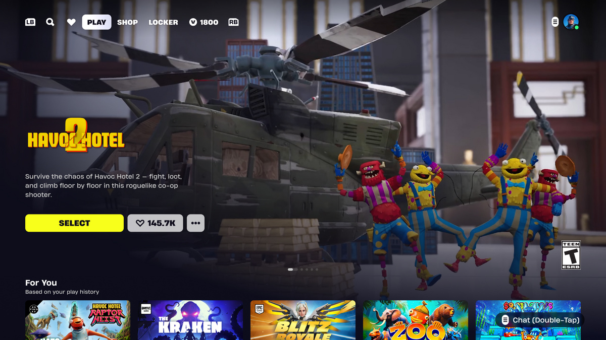 Entdecken Sie auf Fortnite.
