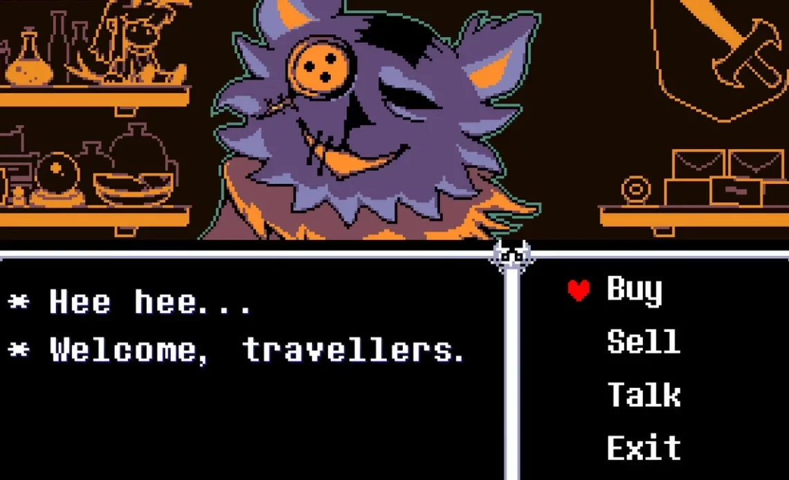 Wo man jeden Fuchs in Deltarune findet, Kapitel 5 – NeonLightsMedia