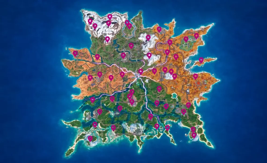 Alle Fundorte und Anbaurouten von Sprite-Truhen – NeonLightsMedia