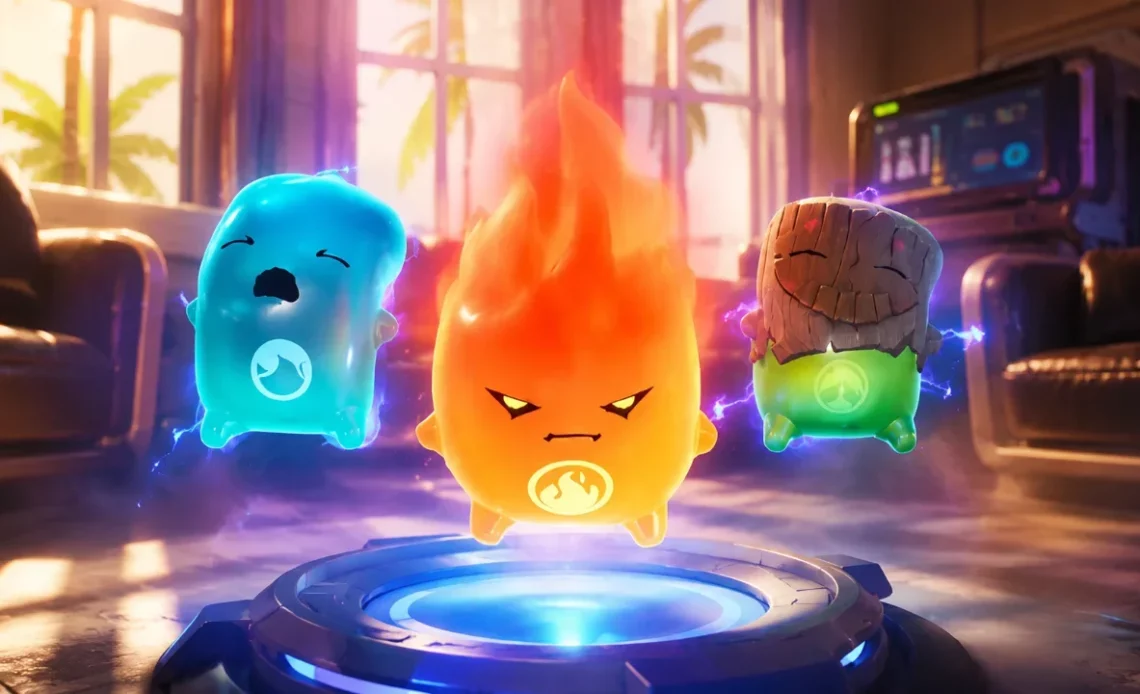 Fortnite Kapitel 7 Staffel 3 Bester Start-Sprite-Guide – NeonLightsMedia
