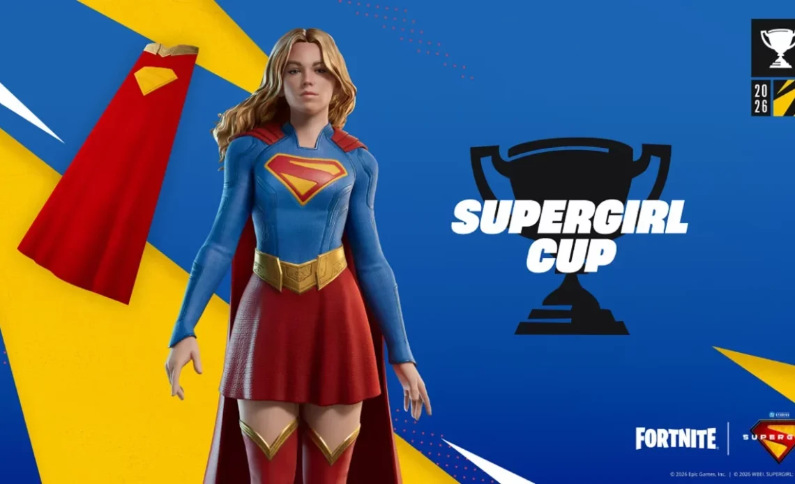 Holen Sie sich diese Woche den DC Supergirl Fortnite-Skin kostenlos – NeonLightsMedia