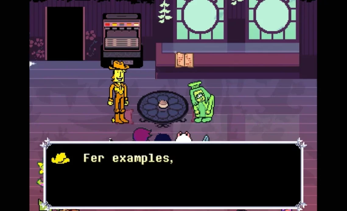 Jede Café-Pause-Interaktion in Deltarune, Kapitel 5 – NeonLightsMedia