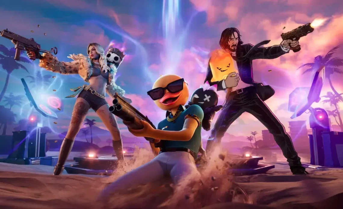 So erhalten Sie kostenlose kosmetische Rückerstattungen in Fortnite Staffel 3 – NeonLightsMedia