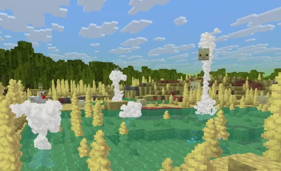 So finden Sie Schwefelhöhlen in Minecraft Chaos Cubed – NeonLightsMedia