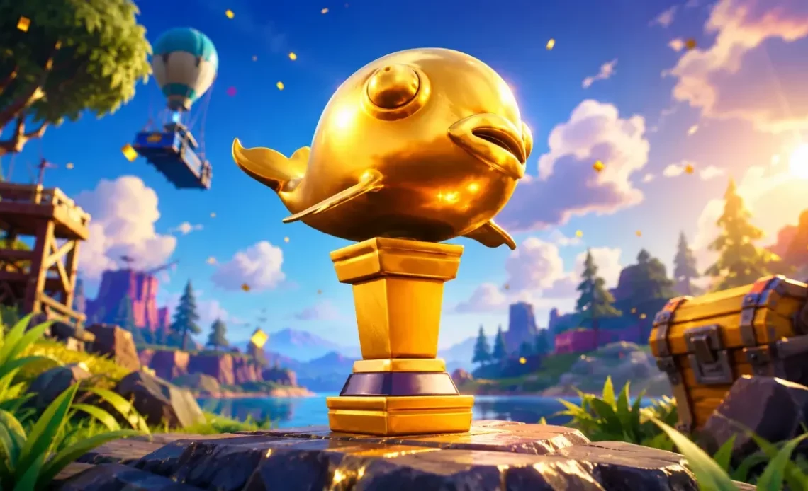 So finden und erhalten Sie den One-Shot Mythic Goldfish in Fortnite – NeonLightsMedia