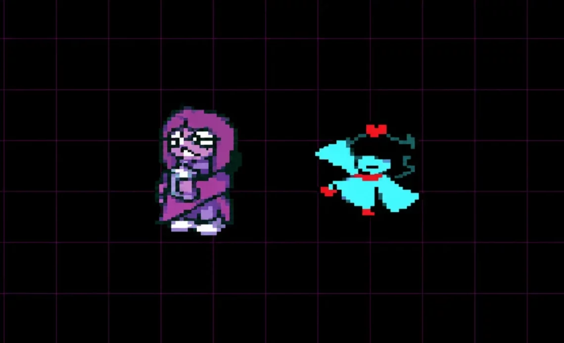 Wie man Aqua und Seth in Deltarune besiegt, Kapitel 5 – NeonLightsMedia