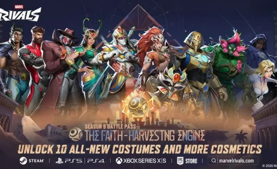 Marvel Rivals Staffel 9: Alle Battle Pass-Skins und Belohnungen – NeonLightsMedia