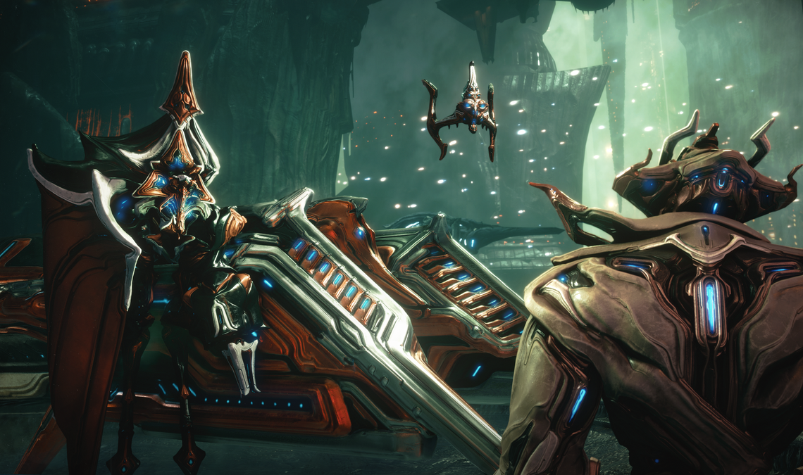 Warframe erweitert sich um ein zweites Sonnensystem, beginnend mit einer Science-Fiction-Noir-Stadt